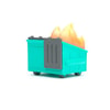 Lil Dumpster Fire- Prototype Shown