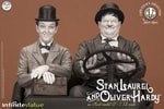 Laurel & Hardy on Ford Model T (Prototype Shown) View 15