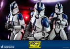 501st Battalion Clone Trooper (Deluxe) Sixth Scale Figure by Hot Toys- Prototype Shown