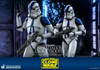 501st Battalion Clone Trooper (Deluxe) Sixth Scale Figure by Hot Toys