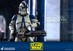 501st Battalion Clone Trooper (Deluxe) Sixth Scale Figure by Hot Toys