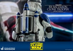 501st Battalion Clone Trooper (Deluxe) Sixth Scale Figure by Hot Toys