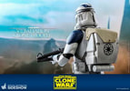 501st Battalion Clone Trooper (Deluxe) Sixth Scale Figure by Hot Toys- Prototype Shown