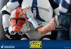 501st Battalion Clone Trooper (Deluxe) Sixth Scale Figure by Hot Toys- Prototype Shown