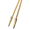 Wonder Woman Lasso Necklace (Gold) (Prototype Shown) View 2