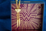 Wonder Woman Lasso Necklace (Gold) (Prototype Shown) View 6