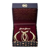 Wonder Woman Lasso Hoop Earrings (Gold) (Prototype Shown) View 5