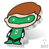 Green Lantern 1oz Silver Coin (Prototype Shown) View 2