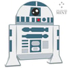 R2-D2 1oz Silver Coin- Prototype Shown