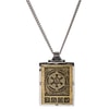 Imperial Credit Necklace (Yellow Gold) (Prototype Shown) View 2