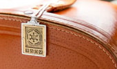 Imperial Credit Necklace (Yellow Gold) (Prototype Shown) View 5