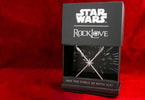 Luke Skywalker™ & Darth Vader™  Crossed Lightsaber Necklace (Prototype Shown) View 4