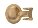 U.S.S. Enterprise NCC-1701-D (XL Gold) Exclusive Edition - Prototype Shown