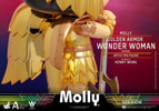 Molly (Golden Armor Wonder Woman Disguise)