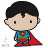 Superman 1oz Silver Coin (Prototype Shown) View 3