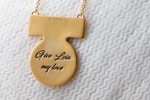 Medal of Yavin Necklace- Prototype Shown