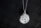 Captain America Shield Necklace- Prototype Shown