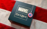 Captain America Shield Necklace