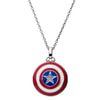 Captain America Shield Necklace
