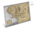 The Lord of the Rings Middle Earth Silver Foil- Prototype Shown