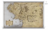 The Lord of the Rings Middle Earth Silver Foil- Prototype Shown