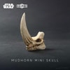 Mudhorn Skull- Prototype Shown