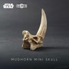 Mudhorn Skull- Prototype Shown