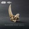 Mudhorn Skull- Prototype Shown