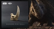 Mudhorn Skull