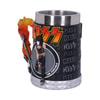 KISS Flame Range The Starchild Tankard- Prototype Shown