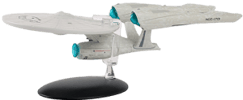 U.S.S. Enterprise (Star Trek 2009) (Prototype Shown) View 9