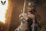 Tariah the Valkyrie (Silver) (Prototype Shown) View 8