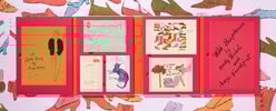 Andy Warhol:  Seven Illustrated Books 1952 – 1959