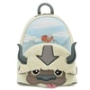 Aang Appa Cosplay Plush Mini Backpack View 1