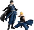 Precious G.E.M Roy Mustang & Riza Hawkeye