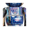 Be@rbrick Jean Michel Basquiat #7 100% & 400% (Prototype Shown) View 2