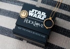 New Republic Credit (Yellow Gold) Necklace