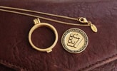 New Republic Credit (Yellow Gold) Necklace
