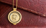 New Republic Credit (Yellow Gold) Necklace