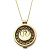 New Republic Credit (Yellow Gold) Necklace