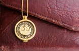 New Republic Credit (Yellow Gold) Necklace