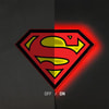 Superman LED Logo Light (Large)