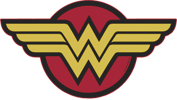 Wonder Woman LED Logo Light (Regular) View 10