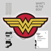 Wonder Woman LED Logo Light (Large) View 5