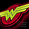 Wonder Woman LED Logo Light (Large) View 8