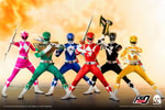 Core Rangers + Green Ranger Six Pack- Prototype Shown