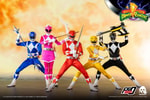 Core Rangers + Green Ranger Six Pack- Prototype Shown