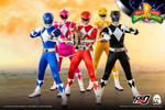 Core Rangers + Green Ranger Six Pack- Prototype Shown
