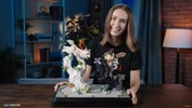 Chibiterasu vs Dark Chibiterasu & Possessed Kuni (Prototype Shown) View 1