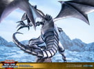 Blue-Eyes White Dragon (Silver Variant) (Prototype Shown) View 18